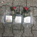 Stolpersteine putzen Mai 2018