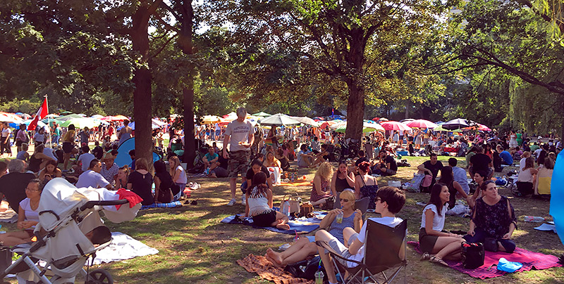 Preußenpark, Foto: Claudia Buß