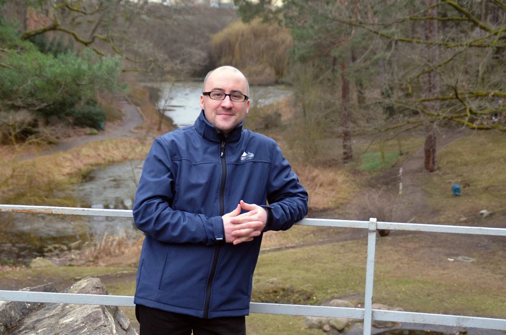 Foto: Alexander Sempf im Brixpark