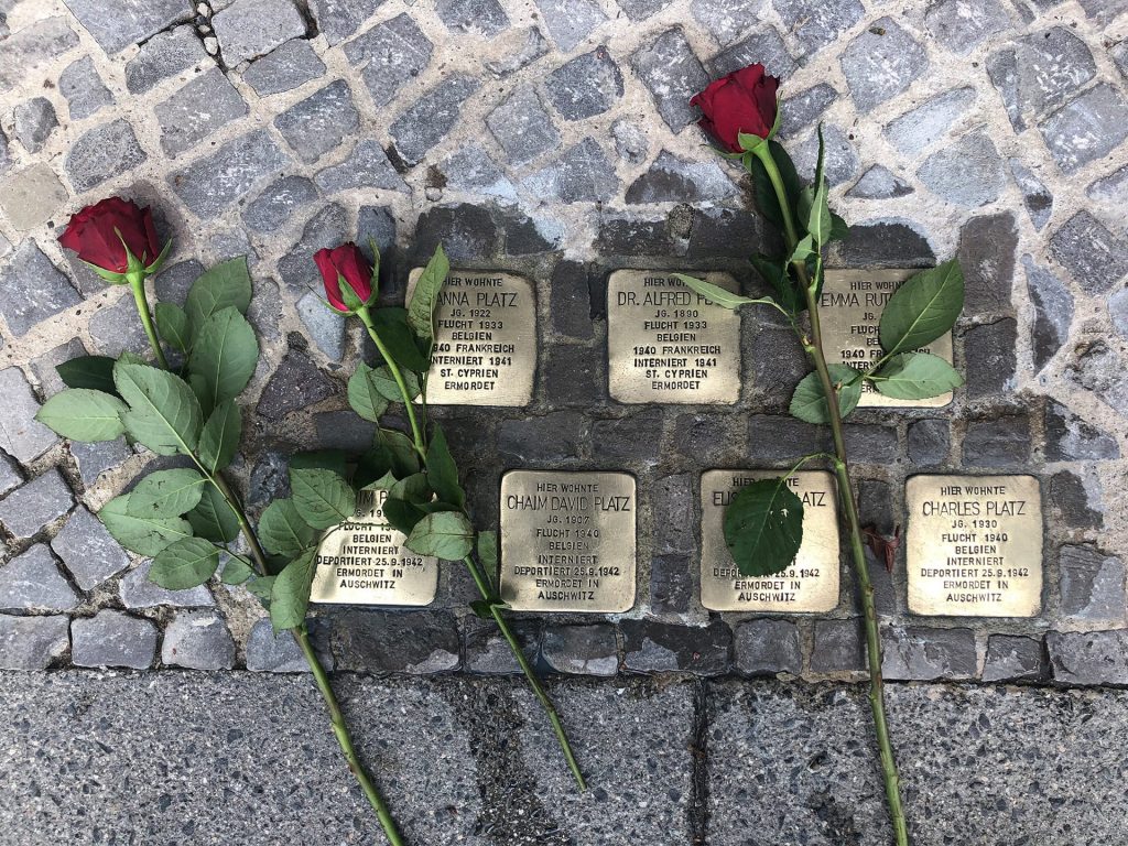 Stolpersteine in Neu-Westend