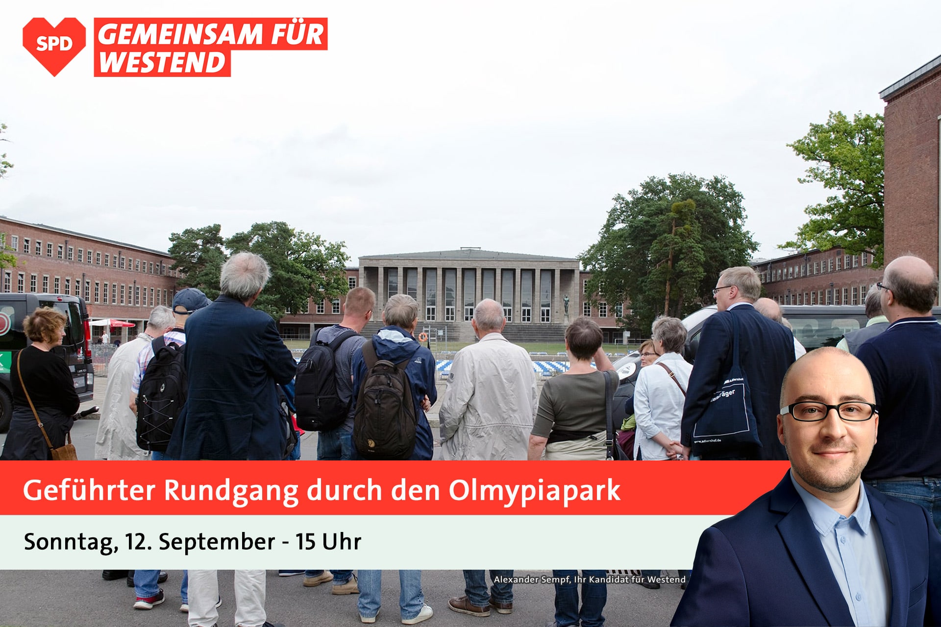 Foto Rundgang Olympiapark